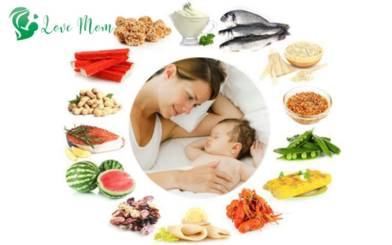 Một số mẹo về ăn uống cho các mẹ sau sinh